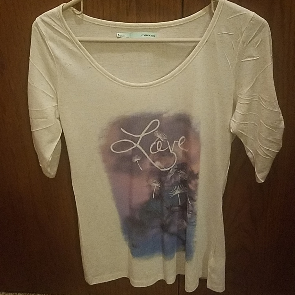 Maurices 3/4 length sleeve shirt